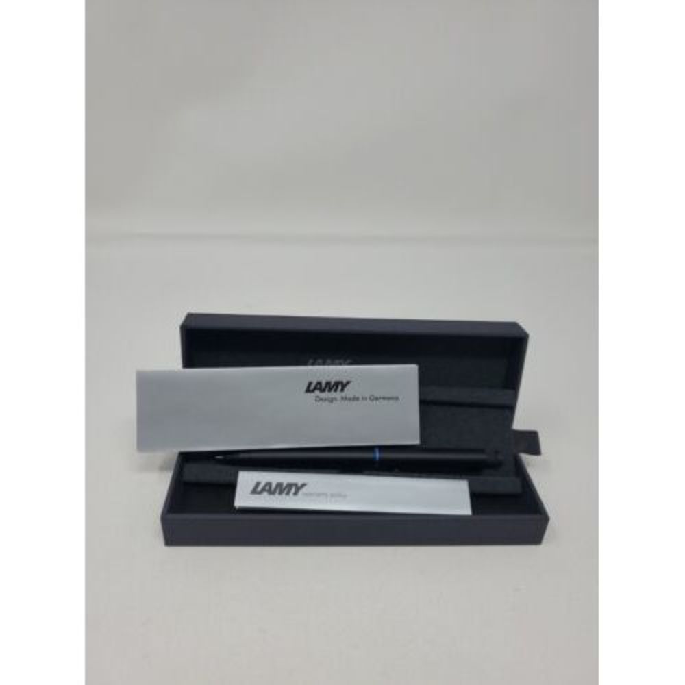 Lamy Swift Tri Pen RARE Multifunction Black Germany Blue Red Pencil NEW NoShok